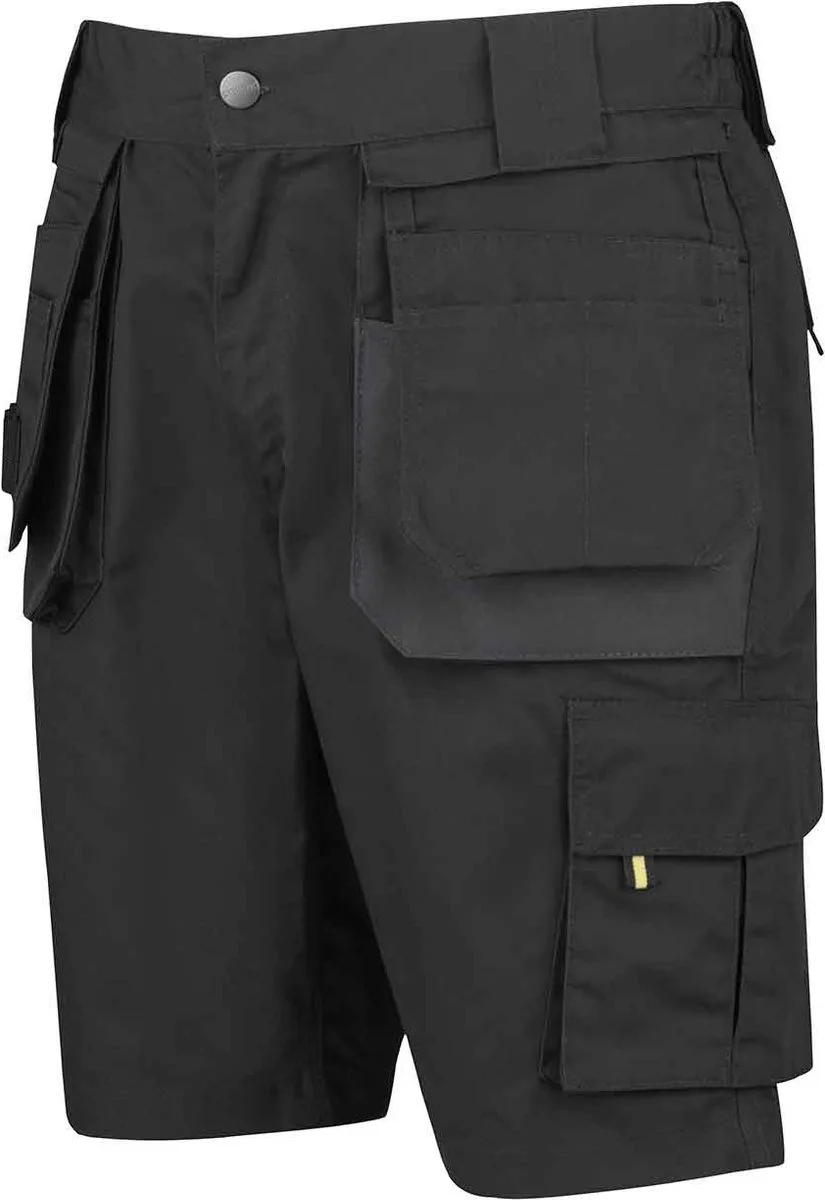 Korte werkbroek Heren Zwart - (58) - Job de Størvik, Noir, 3XL – image du produit