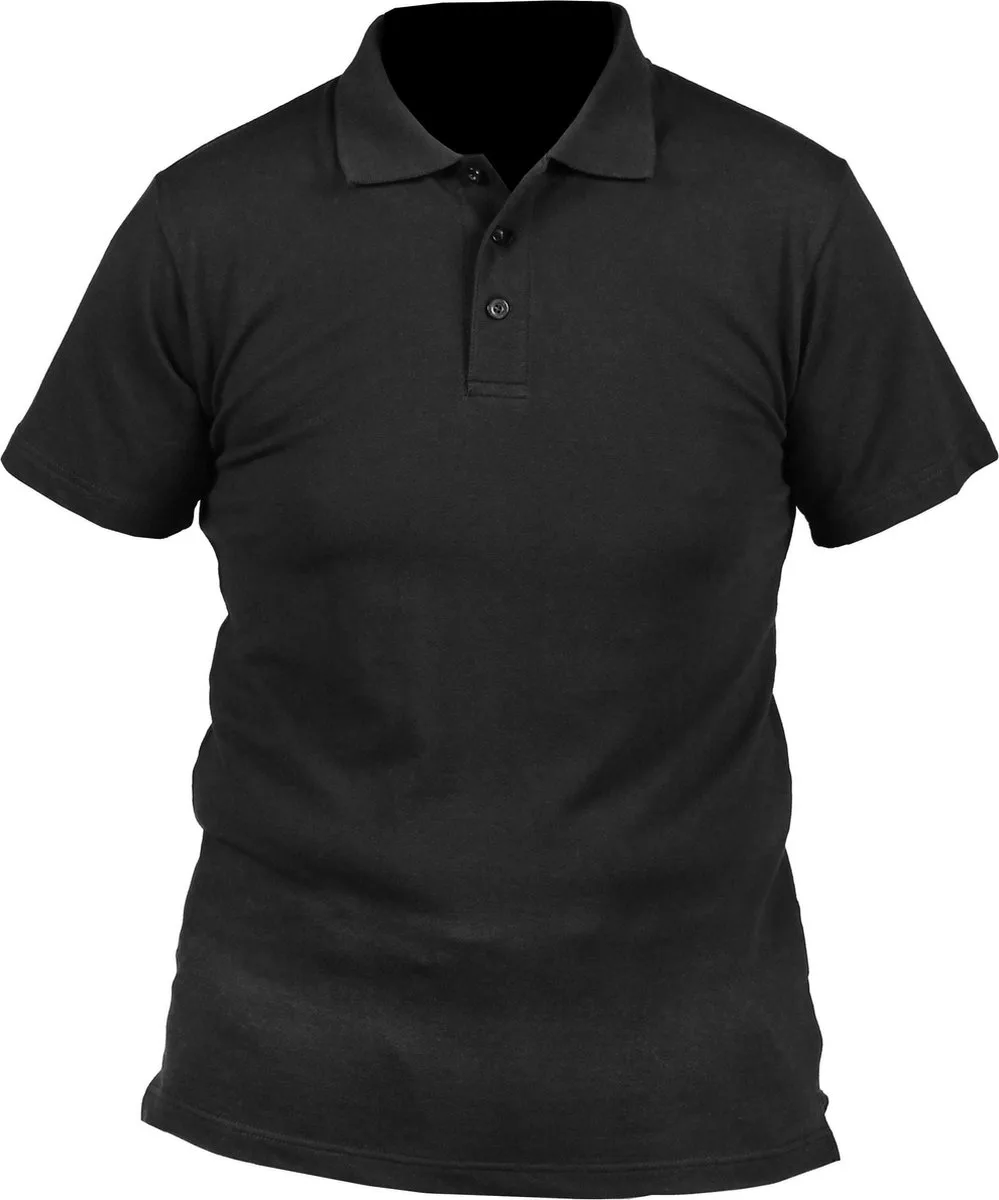 Polo Shirt Heren Zwart - (58) - Hastings fra Størvik, Sort, 3XL – produktbillede