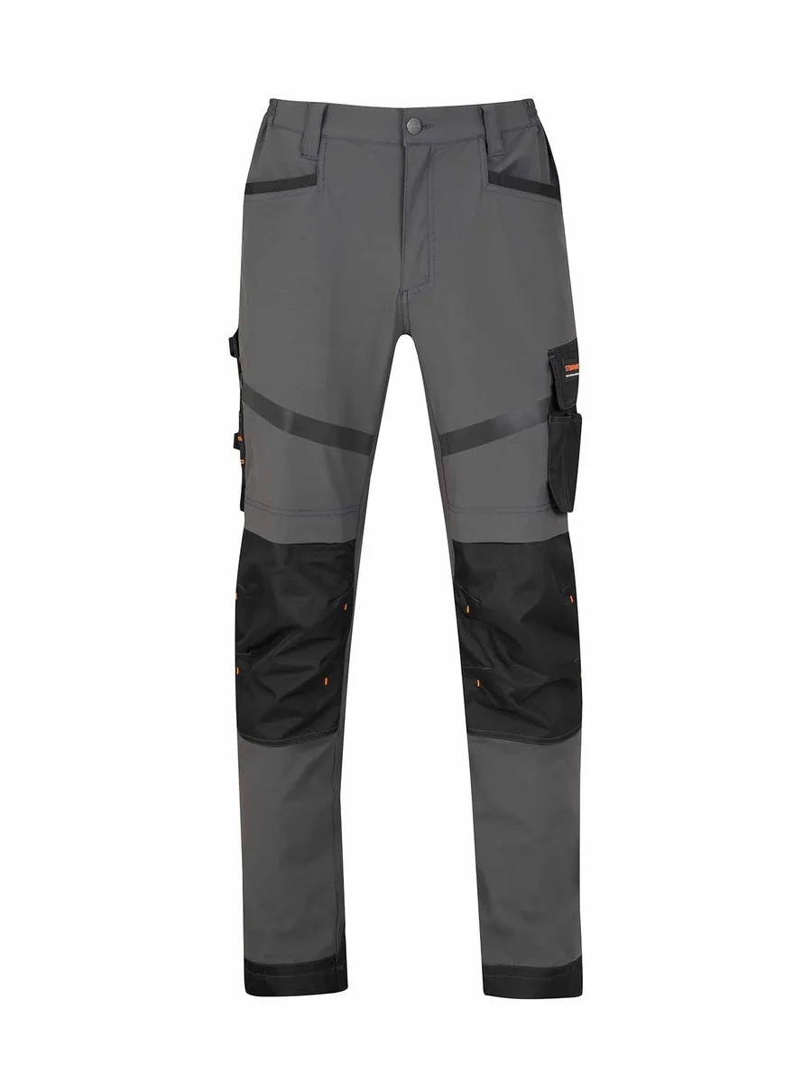 STØRVIK 4Way Stretch Werkbroek Heren Antraciet - STEF de Størvik, Anthracite, L – image du produit