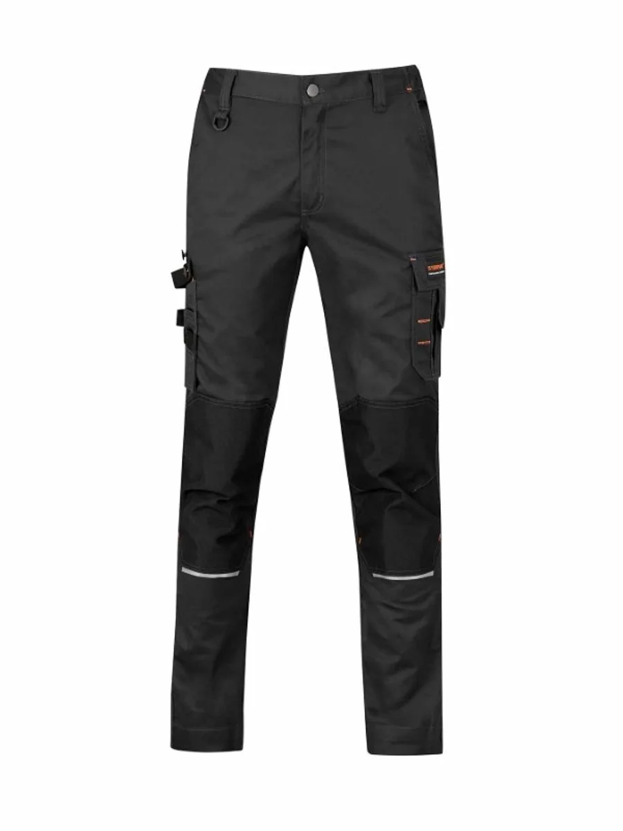 Stretch Werkbroek Heren Zwart - ROY de Størvik, Noir, S – image du produit