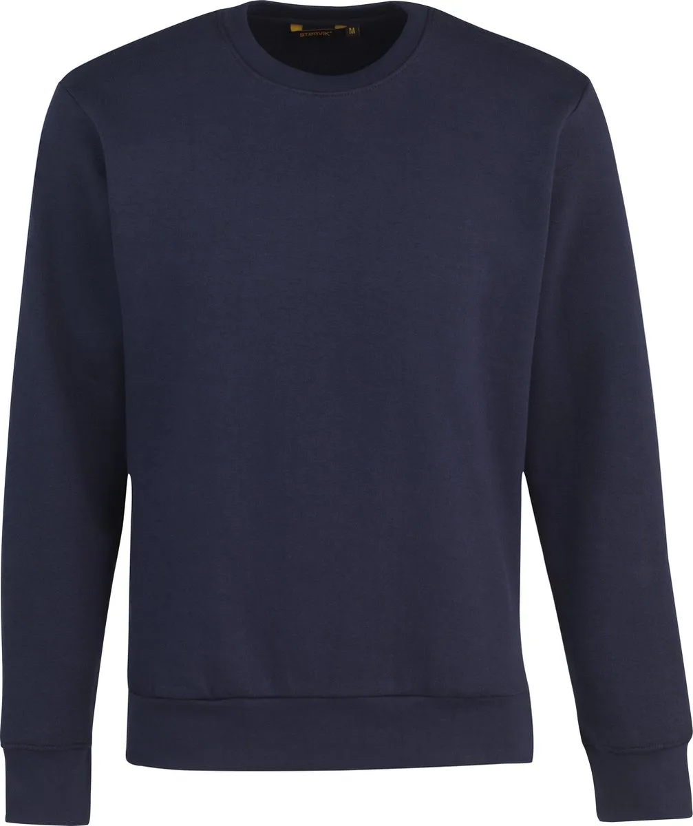 Sweater Ronde Hals Heren Donkerblauw - (56) - Torino by Størvik, Dark blue, XXL – product image