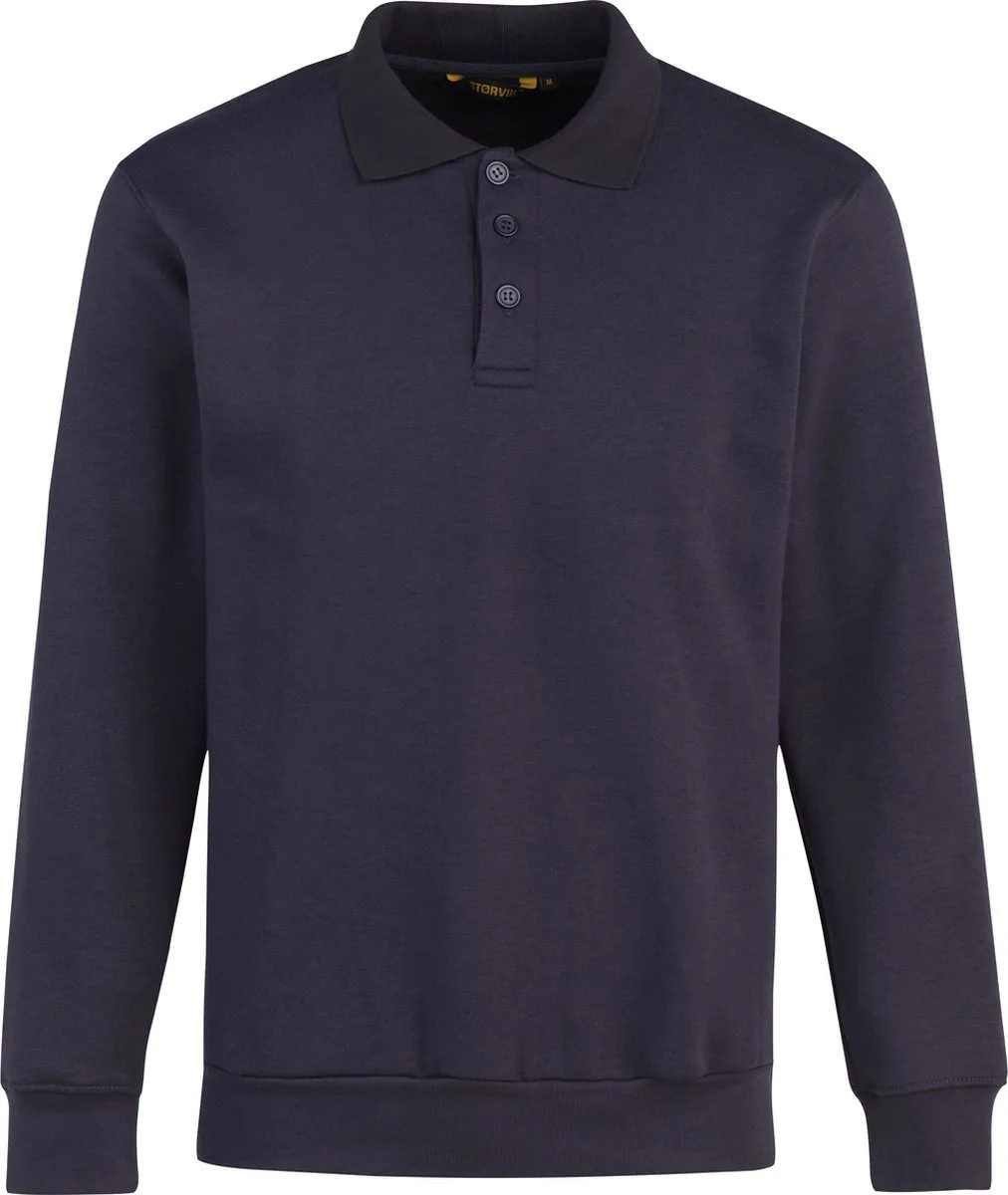 Sweater Ronde Hals Heren Grijs - (50) - Napoli by Størvik, Anthracite, M – product image