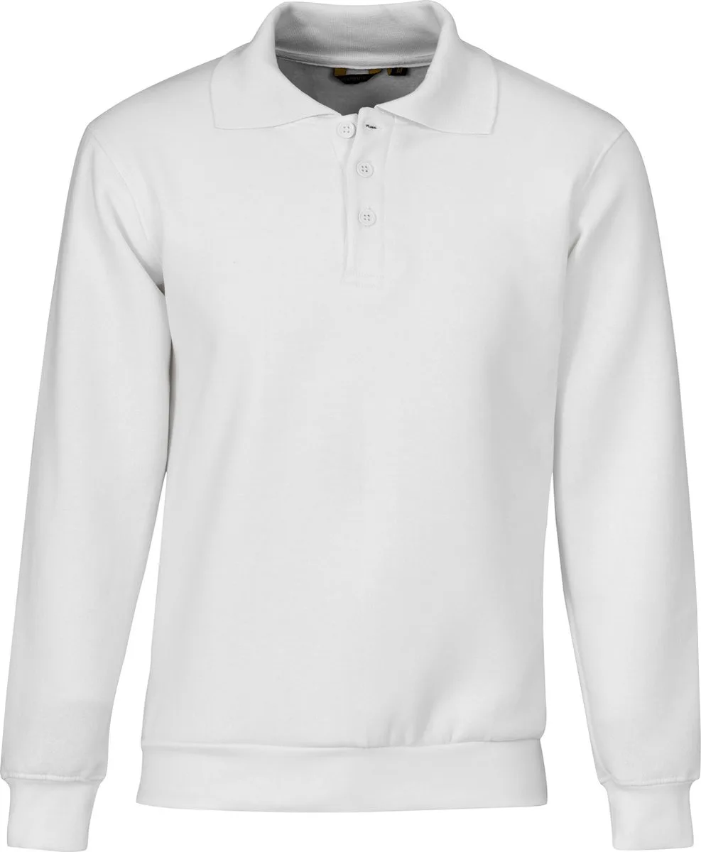 Sweater Ronde Hals Heren Wit - (50) - Napoli van Størvik, Wit, M – productafbeelding