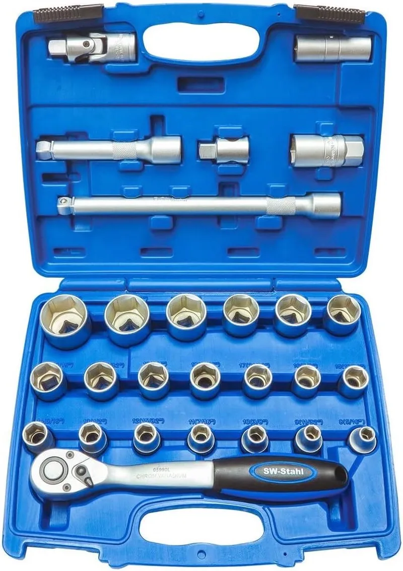 Dopsleutelset 1/2, 27 - stuks van SW-Stahl – productafbeelding