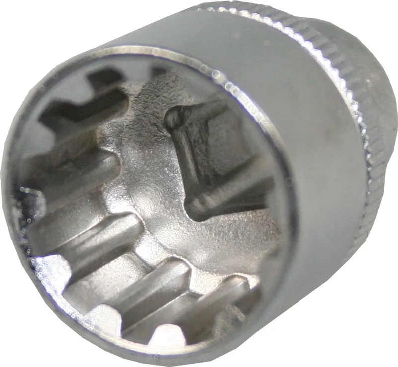 Dopsleutelset extern multiprofiel '4 in 1' 05440L-7 SW 7 mm 6,3 mm (1/4') van SW-Stahl, Zilver – productafbeelding