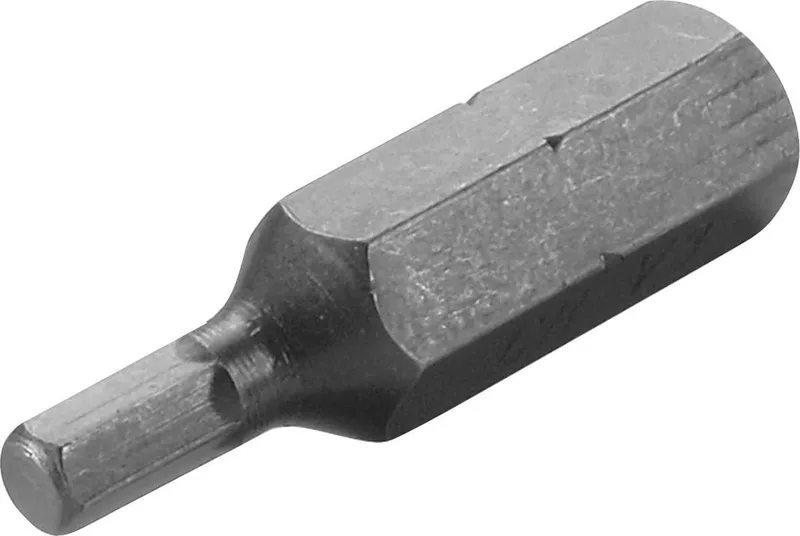 IBO/4-4 schroevendraaierbit, 6,3 mm (1/4") binnenzeskant von SW-Stahl – Produktbild