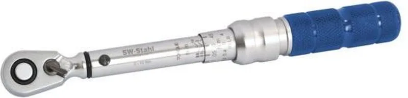 Momentsleutel 1/4 '', 2 - 10Nm 03810L SW-Stahl van SW-Stahl, Zilver – productafbeelding
