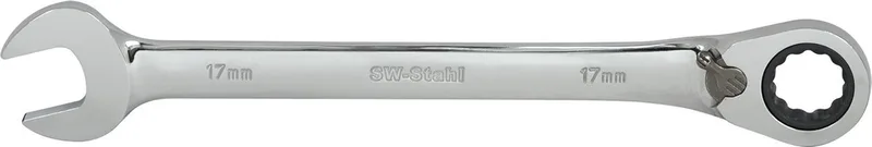 S1593-22 vorkring-ratelsleutel. SW 22 mm - verchroomd von SW-Stahl – Produktbild