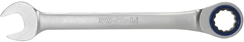 S1595-18 combinatiesleutel - ratelsleutel SW 18 mm - fijngetande de SW-Stahl – image du produit