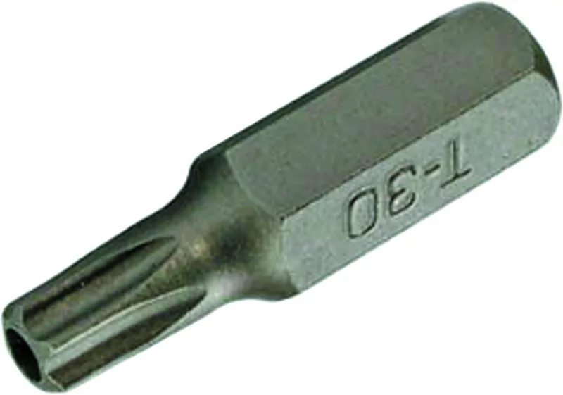 Schroevendraaierbit T-profiel met gat kort 04186T7 Ø T 7 8 mm 6-kant professioneel de SW-Stahl – image du produit