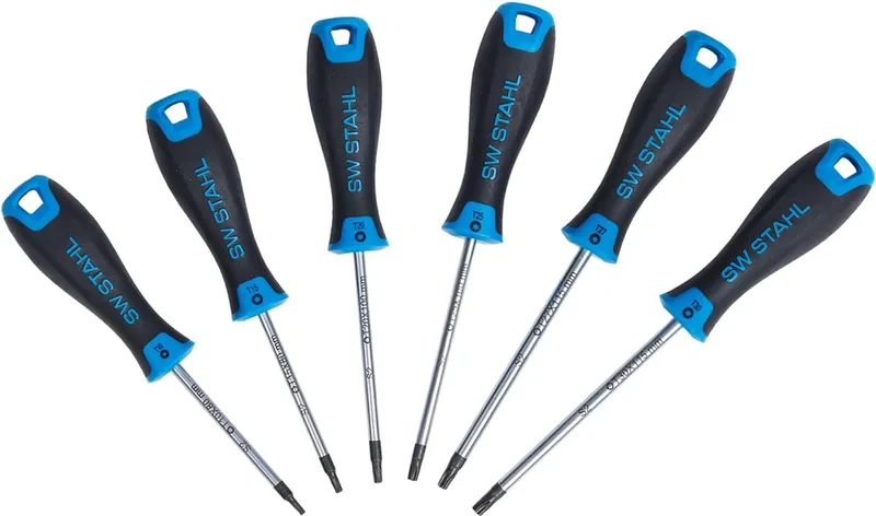 Schroevendraaierset, T-profiel, 6 stuks de SW-Stahl – image du produit