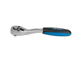 Steckschlüssel 171-tlg. (07630L) (Packung), CRV-Stahl, Sechskant, DIN, Ratschen & Bits im Koffer kompakte Bauform de SW-Stahl, Bleu, Noir, Argent – image du produit 5 sur 5