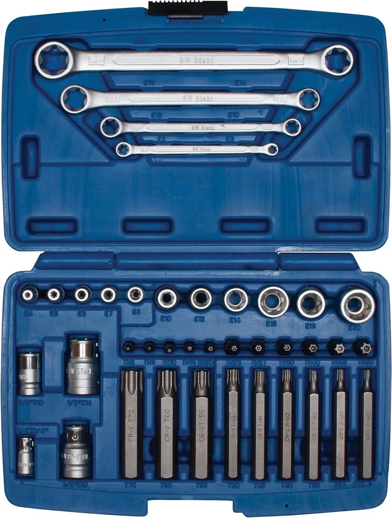 SW 04445L Torx-gereedschapset by SW-Stahl – product image