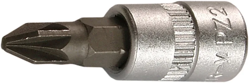 SW-staal PE/4-0 schroevendraaierbit, 6,3 mm (1/4") aandrijfkruis fra SW-Stahl – produktbillede