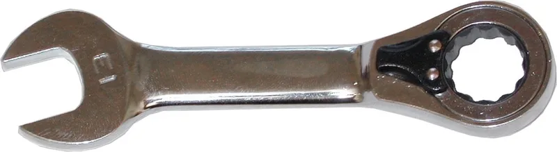 SW staal S1596-17 GR ratelsleutel. 17 mm extra KORTE 72 tanden von SW-Stahl – Produktbild