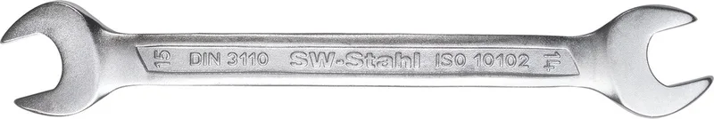 SW-Stahl 00141L dubbele steeksleutel SW 16 x 18 mm I steeksleutel I steeksleutel I dubbele steeksleutel 16/18 mm I steeksleutel by SW-Stahl – product image