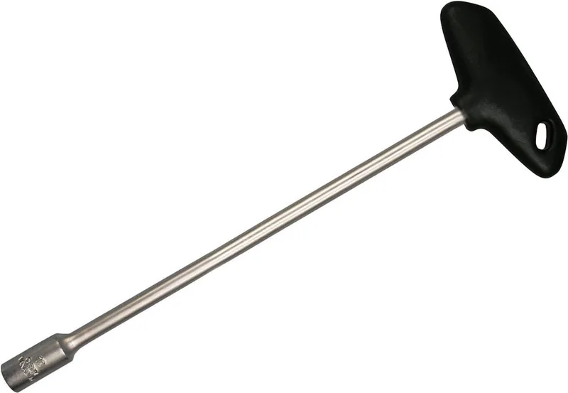 SW-Stahl 02055L T-handgreep dopsleutel 13 x 250 mm - pa de SW-Stahl, Argent – image du produit