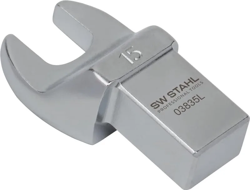 SW-Stahl 03835L steeksleutel 15 mm I steekvierkant 14 x 18 mm I steeksleutel SW 15 mm de SW-Stahl – image du produit