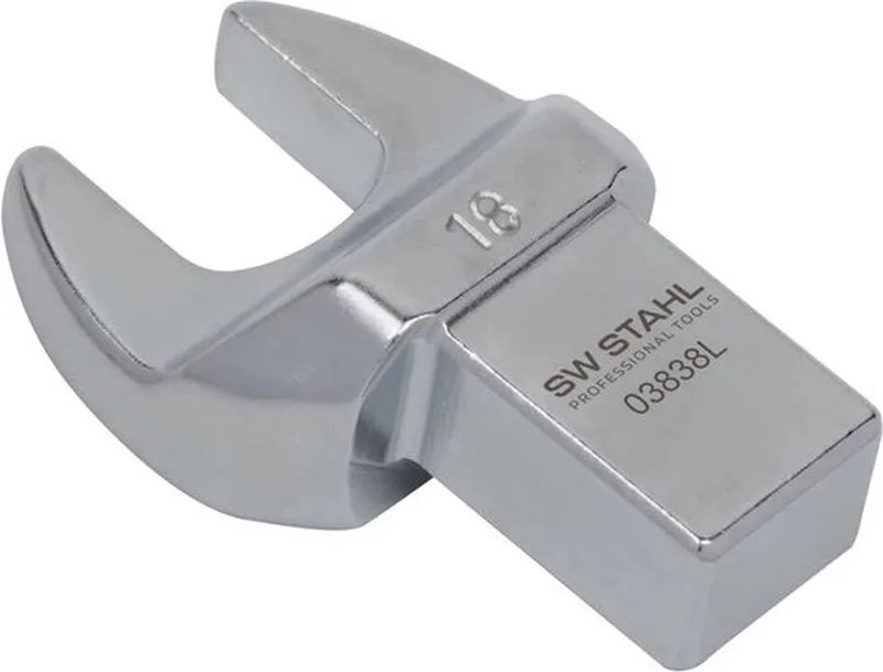SW-Stahl 03838L steeksleutel 18 mm I steekvierkant 14 x 18 mm I steeksleutel SW 18 mm de SW-Stahl – image du produit