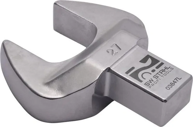 SW-Stahl 03847L steeksleutel 27 mm I steekvierkant 14 x 18 mm I steeksleutel SW 27 mm von SW-Stahl – Produktbild