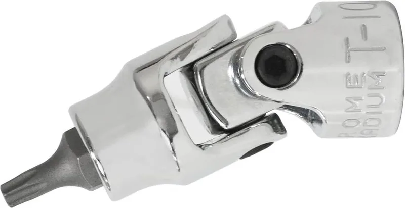SW-Stahl 04462-T10 schroevendraaierbit, 1/4 I T-profiel I T10 I met scharnier I schroevendraaierbit voor Torx I zeskantinzet von SW-Stahl – Produktbild