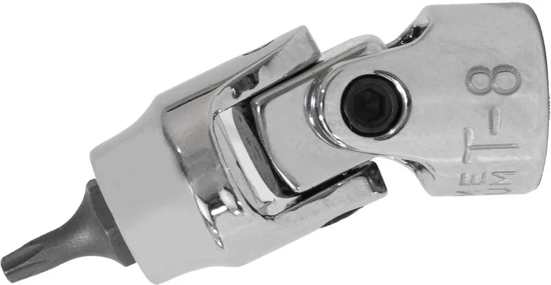 SW-Stahl 04462-T8 schroevendraaierbit, 1/4 I T-profiel I T8 I met scharnier I schroevendraaierbit voor Torx I zeskantinzet von SW-Stahl – Produktbild