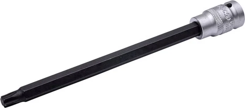 SW-Stahl 05388L schroevendraaierbit, 1/2 I T-profiel I T50 x 200 mm I schroevendraaierbit voor Torx I zeskantinzet från SW-Stahl – produktbild