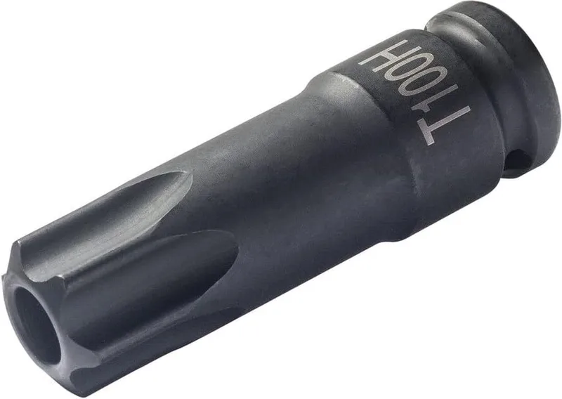 SW-Stahl 05389L schroevendraaierbit I 1/2 I TR-profiel I T100 x 75 mm I schroevendraaierbit voor Torx I zeskantinzet by SW-Stahl – product image