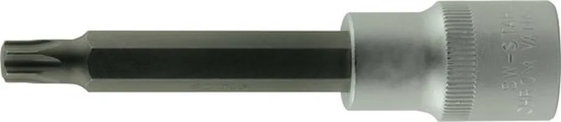 SW-Stahl 05396L schroevendraaierbit, 1/2 I T-profiel I T60 x 140 mm I schroevendraaierbit voor Torx I zeskantinzet by SW-Stahl – product image