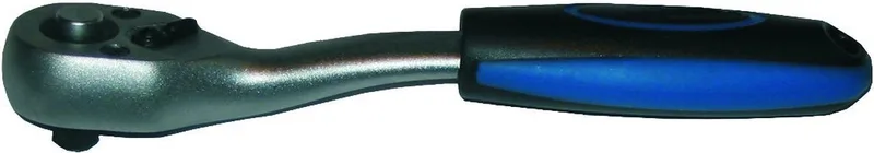SW-Stahl 05790SB omschakelbare ratel 1/4 inch I fijnvertand met 72 tanden I draaigreep aandrijving I chroom vanadium staal van SW-Stahl, Zilver – productafbeelding