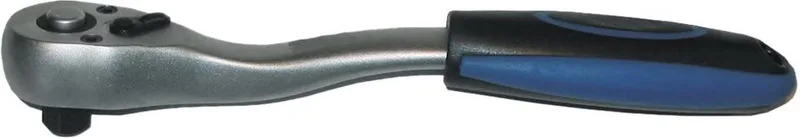 SW-Stahl 05890L omschakelbare ratel 3/8 inch I ergonomische ratel I fijnvertand met 72 tanden I steekslot I chroom vanadium staal von SW-Stahl, Blau – Produktbild