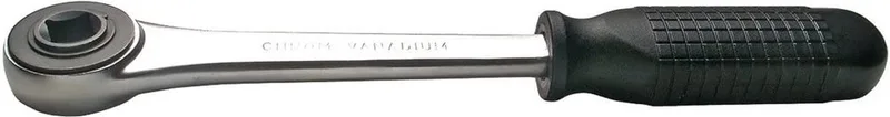 SW-Stahl 05993L-RATTER Omschakelbare ratel 1/2 inch I standaard vertanding met 36 tanden I omschakelbaar vierkant I chroom vanadium staal fra SW-Stahl – produktbillede