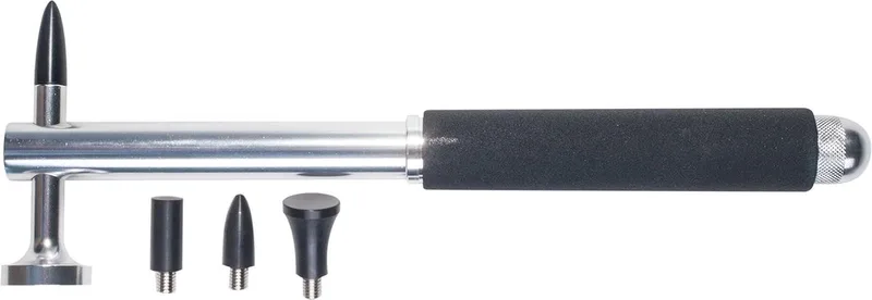 SW-Stahl 23080L 6-delige uitdeukset met aluminium hamer fra SW-Stahl – produktbillede