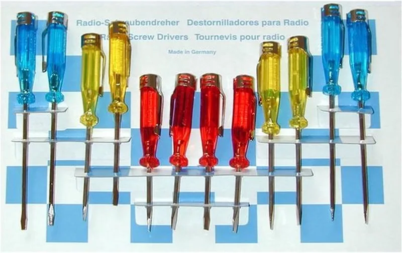 SW-Stahl 32320L draadloze schroevendraaier met metalen clip 12-delige set by SW-Stahl – product image
