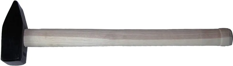 SW-Stahl 50600L voorhamer 3kg I gesmede gereedschapshamer met houten handvat van essen I zware hamer met kopgewicht 3000g von SW-Stahl – Produktbild