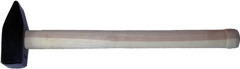 SW-Stahl 50604L voorhamer 8kg I gesmede gereedschapshamer met houten handvat van essen I zware hamer met kopgewicht 8000g de SW-Stahl – image du produit