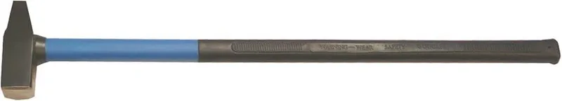 SW-Stahl 50610L voorhamer met glasvezelsteel 5kg I gereedschapshamer met rubberen steel I zware hamer met kopgewicht 5000g van SW-Stahl – productafbeelding