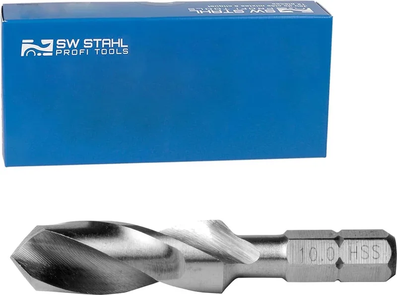 SW-Stahl 82200-10.00 spiraalboor de SW-Stahl – image du produit