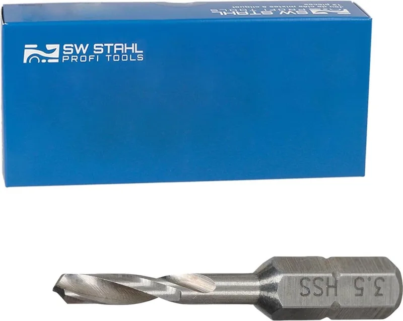 SW-Stahl 82200-3.50 spiraalboor, HSS-G3,5 mm de SW-Stahl – image du produit