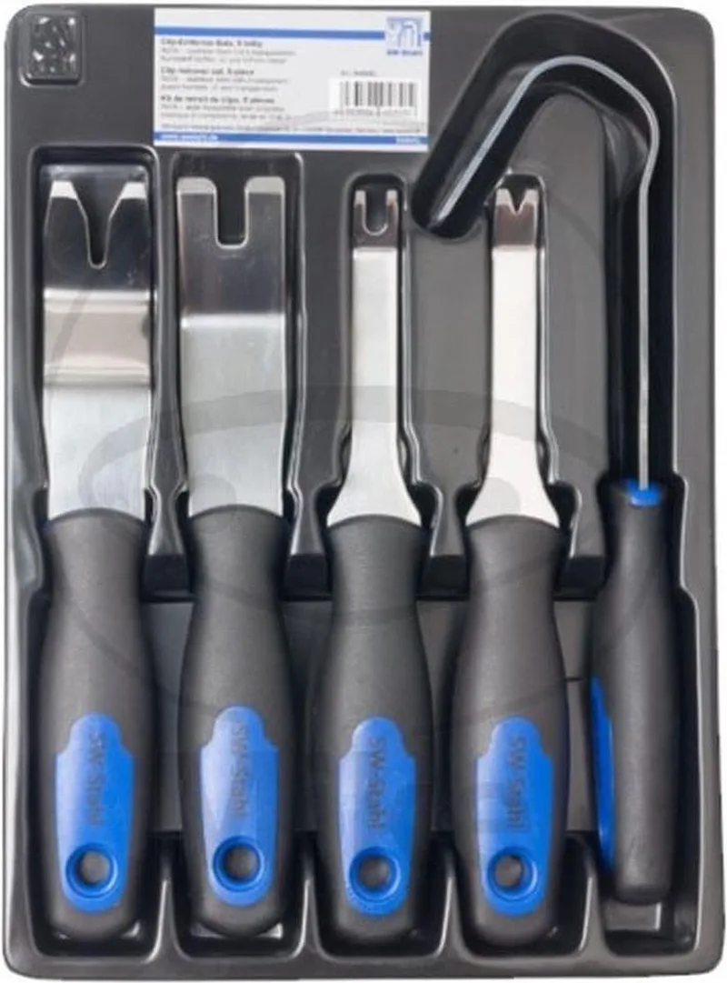 SW-Stahl 94845L clipverwijderaarset montagehendelset demontage gereedschapset de SW-Stahl – image du produit