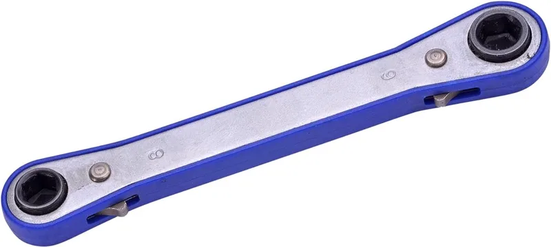 SW stalen 4-voudige ratelsleutel 6-7 - 8-9 mm, 03435L von SW-Stahl – Produktbild