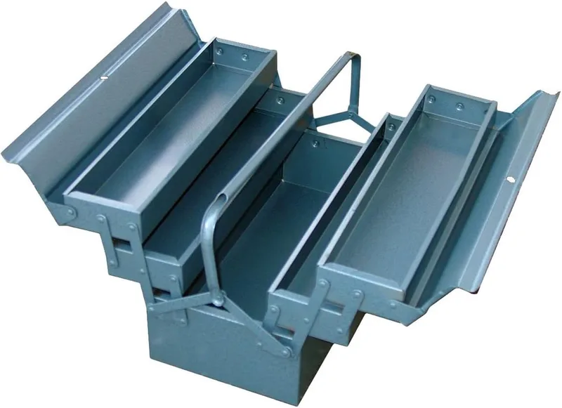 SW stalen gereedschapskist 420 mm, 06801L de SW-Stahl – image du produit