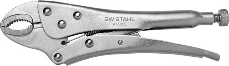 Titel: SW-Stahl 41500SB griptang 250 mm I tang met draadknipper I bekkenklemtang gesmede bekken I van chroom-vanadiumstaal I in blisterverpakking by SW-Stahl – product image
