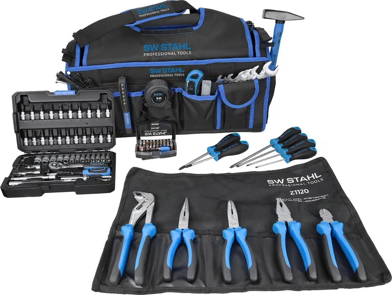 Z5000 Multibag XL gereedschapstas, 109 stuks by SW-Stahl – product image