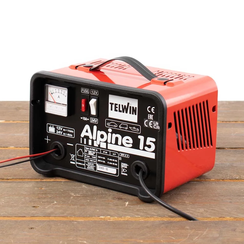 acculader Alpine 15 de Telwin – image du produit