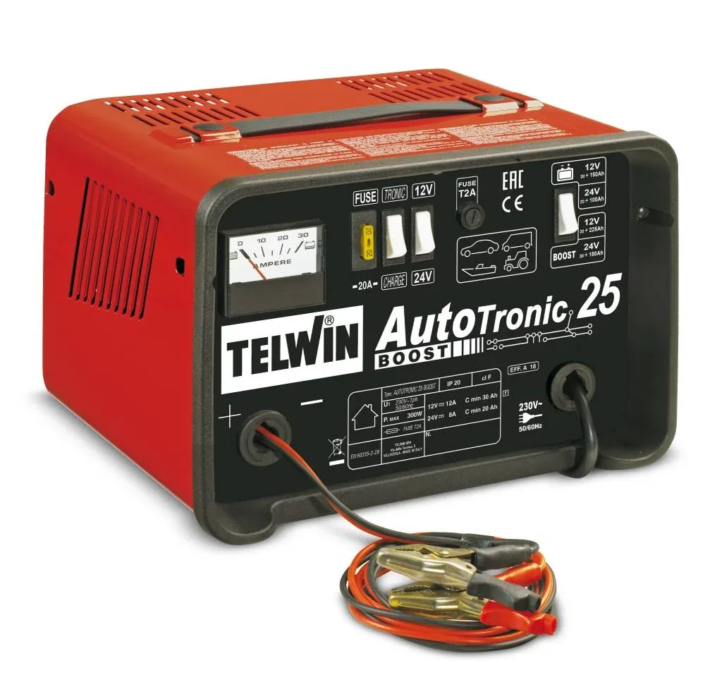 acculader Autotronic 25 Boost von Telwin – Produktbild