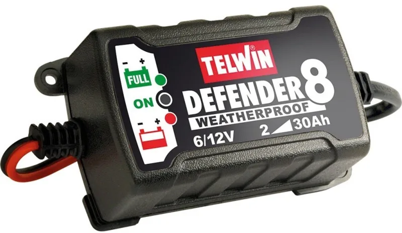 Acculader Defender 8 - 6/12V de Telwin – image du produit