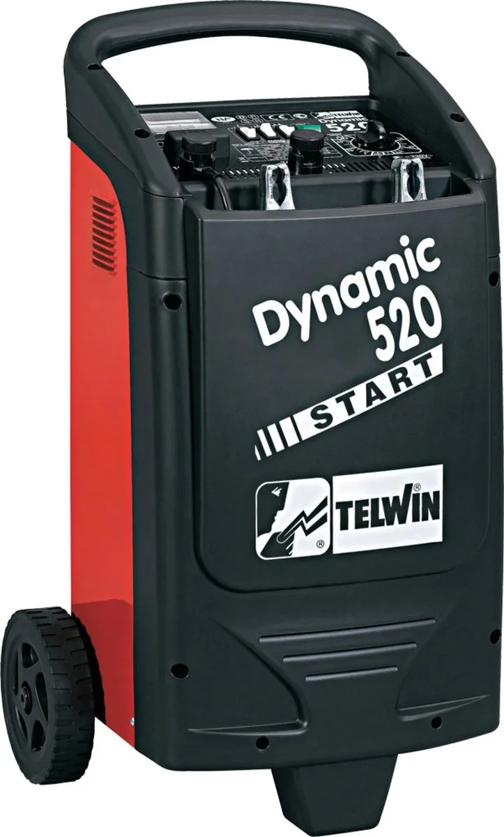Acculader en Starter - DYNAMIC 520 START 230V 12-24V van Telwin – productafbeelding