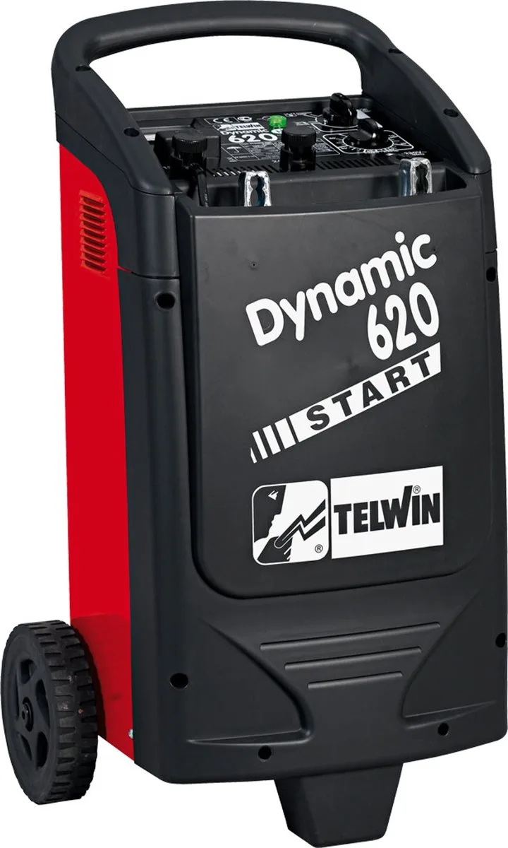 Acculader en Starter - DYNAMIC 620 START 230V 12-24V by Telwin – product image