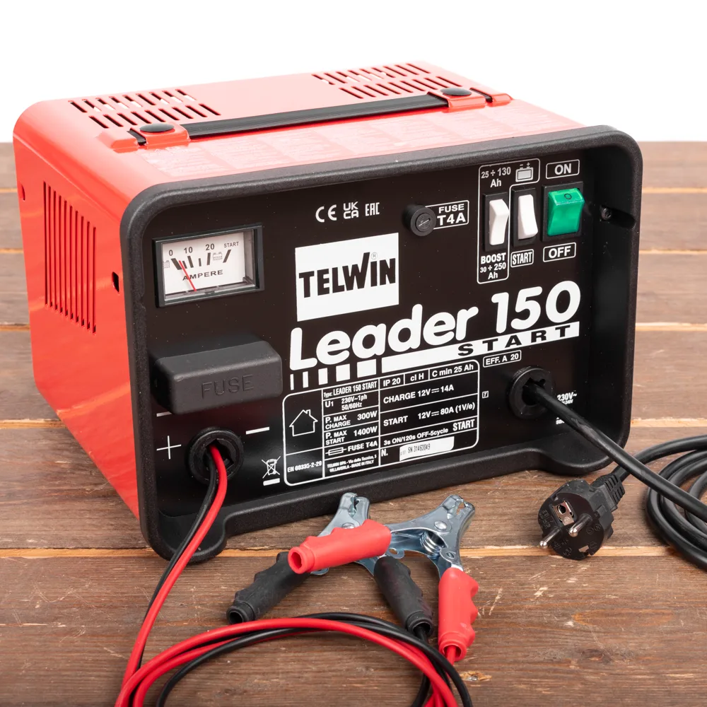 acculader Leader 150 Start van Telwin – productafbeelding